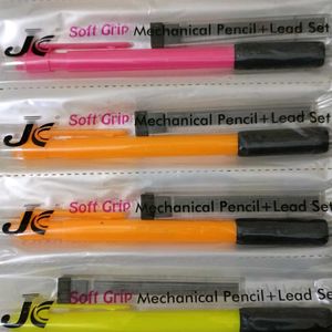 Soft Grip Mechanical Pencil Set