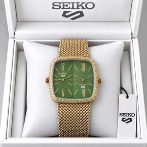 Seiko Double time PREMIUM QUALITY MENS WATCH