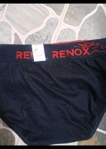 Men's Black Renox Underwear