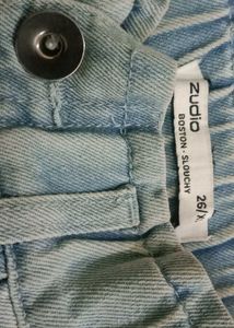 Light Wash High Waisted Jeans