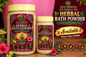 HERBAL BATH POWDER Pack of 1(. 170g )