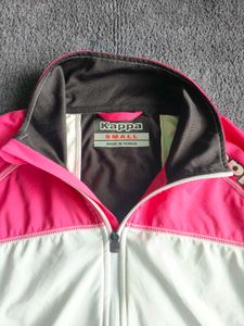 Kappa Kombat Compression Zipper Jacket