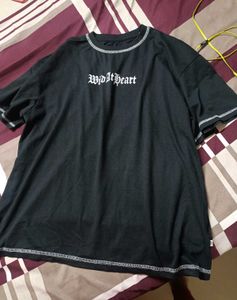 Black Graphic T-Shirt