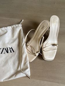 Zara Strappy Heels