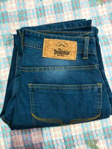 Blue Denim Jeans