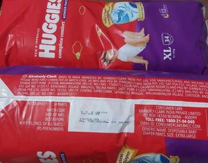 Huggies Complete Comfort Wonder Pants Diapers