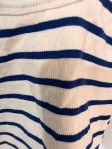 Striped Cropped Tank Top