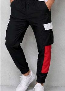 Black Cotton Joggers | 4 Pockets