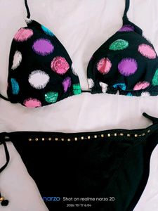 Polka Dot Bikini Set