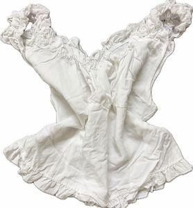 Off-Shoulder White Blouse