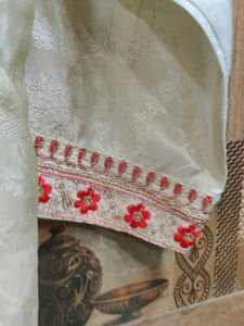 Elegant Embroidered Kurta