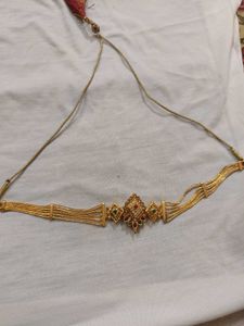 Elegant Gold Kamarbandh with Gems