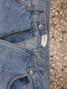 Light Wash Denim Jeans