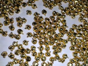 100pieces Ghungroo Golden Jingle Bells for Crafts