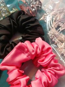 hair rubber hairstyle rubbe