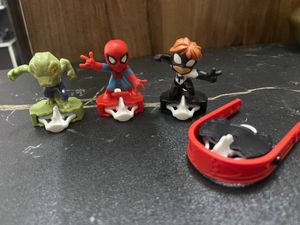 Kinder Joy Spider-Man Edition Toys