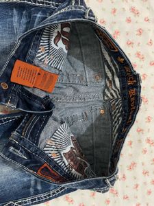 Rock Revival capriJeans
