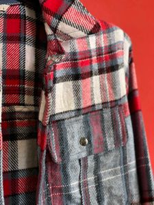 Classic Plaid Flannel Shirt