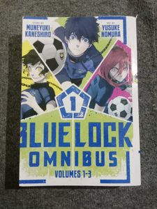 Blue Lock Omnibus Volumes 1-3 (3 in 1 )