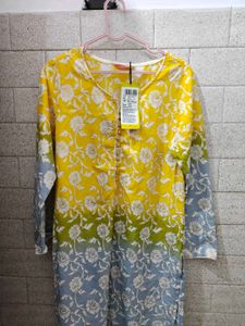 Floral Print Kurti