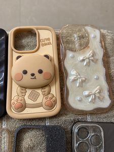combo of 8  I phone 16 pro covers Assorted Cute Ph