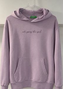 Lilac "Vacation" Graphic Hoodie