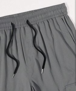 Men's Grey Cargo Pants