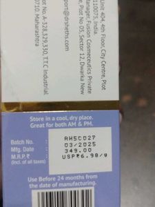 Dr. Seth's Ceramide &amp; Vitamin C Moisturizer