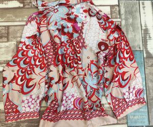 Calvin Klein Bold Floral Print Shirt - XL