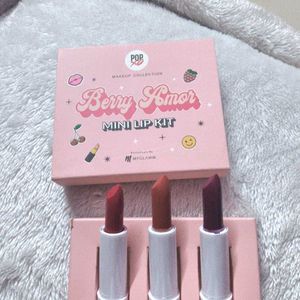 MyGlamm Mini Lip Kit - Berry Smoothie Amor