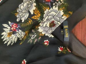Chic Floral Print Midi Dress