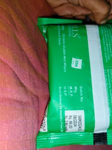 SHILLS Mint Fresh Refreshing Wet Wipes