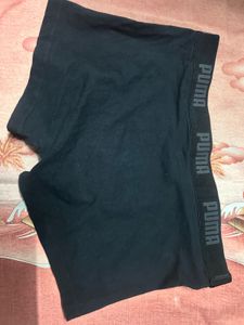 Puma Men's Black Boxers
