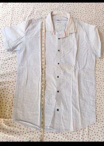 original Zara Men's Short Sleeve Shirt