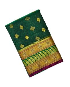 Banarasi Satin Allover Booti Saree For Women