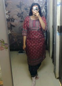 Elegant Kurta Set with Dupatta
