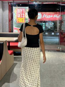 Trending Polka Dot skirt