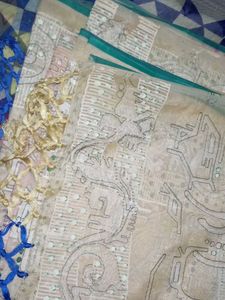 Designer siffon saree with Unique Print