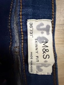 Classic Blue Denim Jeans