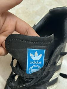Adidas Samba Black White