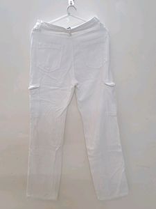 Zara White Jeans