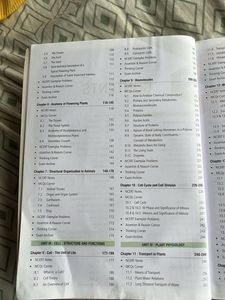 NCERT Fingertips Biology XI+XII NEET 2022 edition