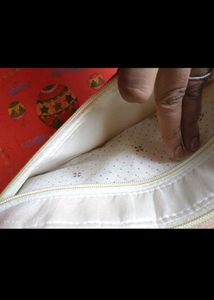 Embroidered Clutch Bag
