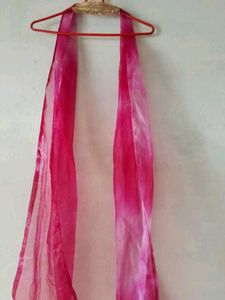 Beautiful Pink Tie-Dye Kurta Set