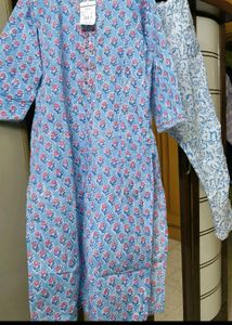 New Women Kurta Pant Set