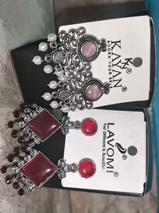 Lavomi Ethnic Earrings combo offer 🫴free gifts 🎁