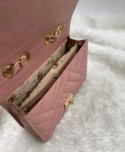 Chic Quilted Chain Shoulder Bag