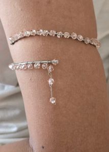 Elegant Crystal Armcuff/ Neckpiece