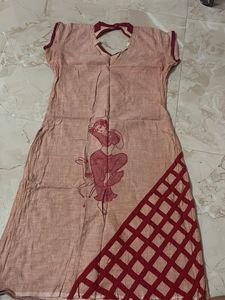 Beautiful Pink Ethnic Kurta