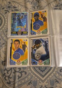 Bunch of cricket attax cards